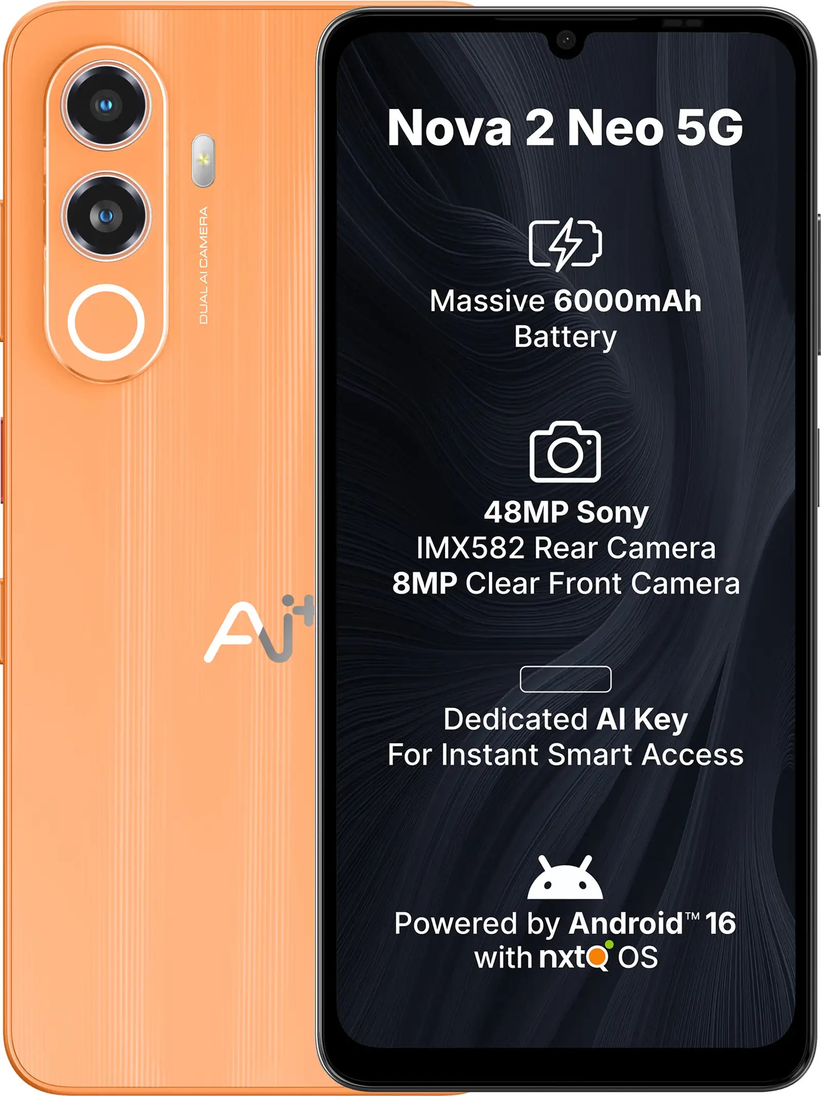 Ai+ Nova 2 Neo 5G