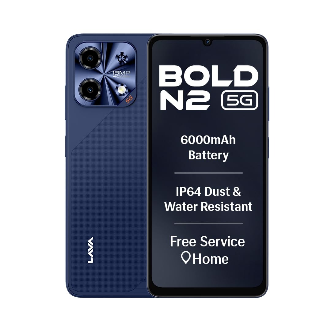 Lava Bold N2 5G