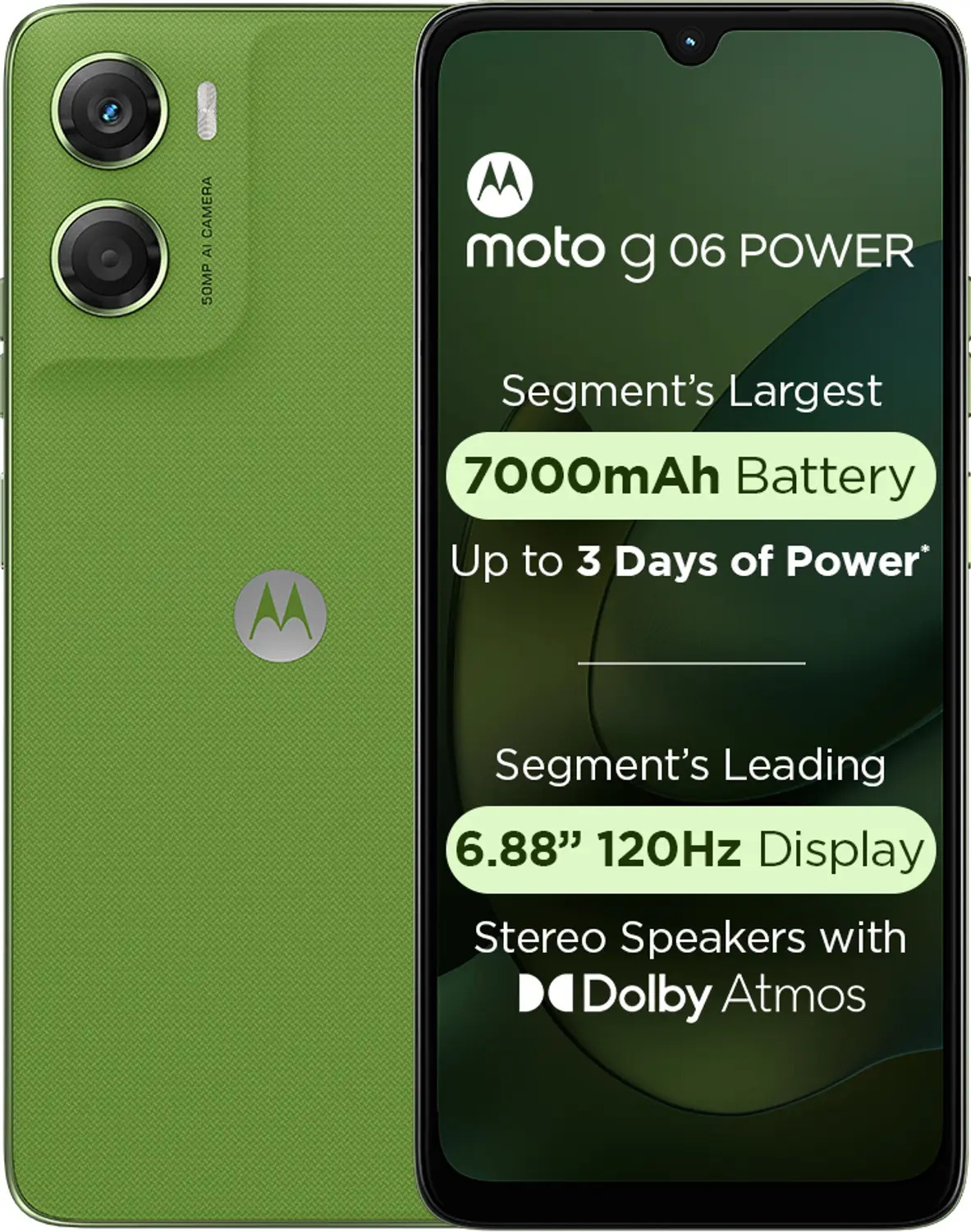 Motorola g06 power
