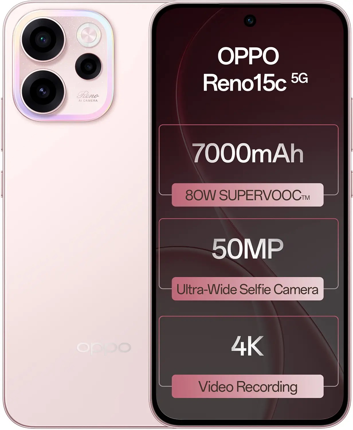 OPPO Reno 15C 5G