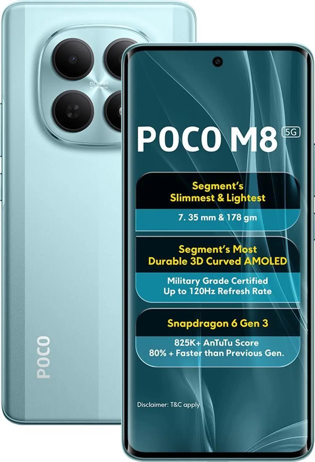 POCO M8