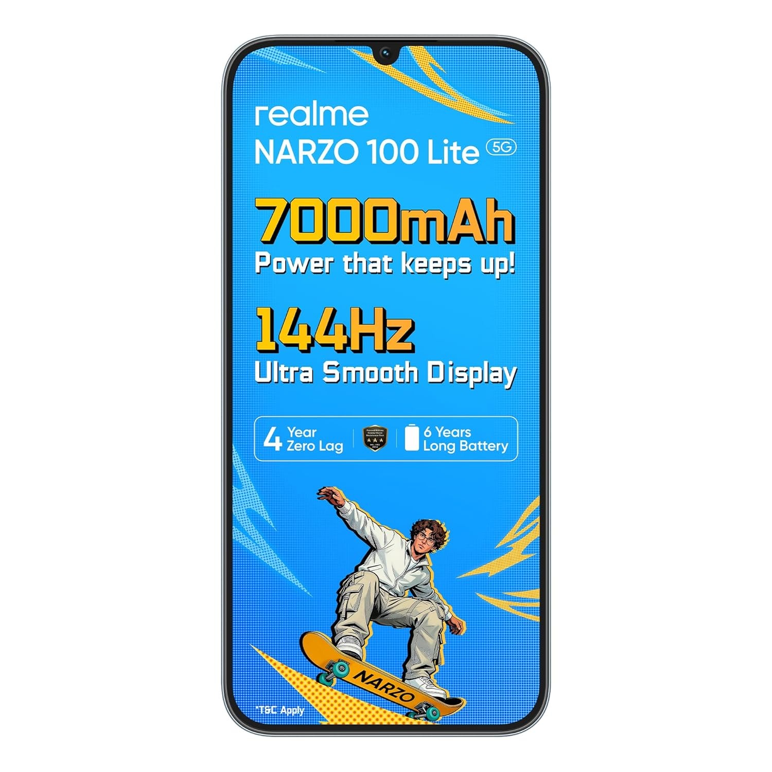 Realme Narzo 100 Lite 5G