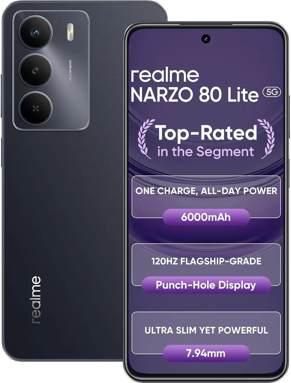 Realme Narzo 80 Lite