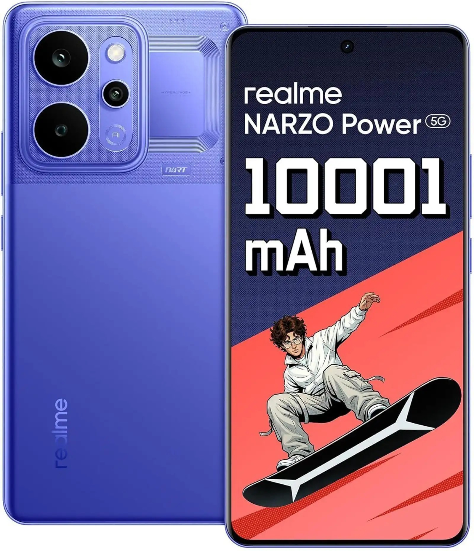 Realme Narzo Power 5G