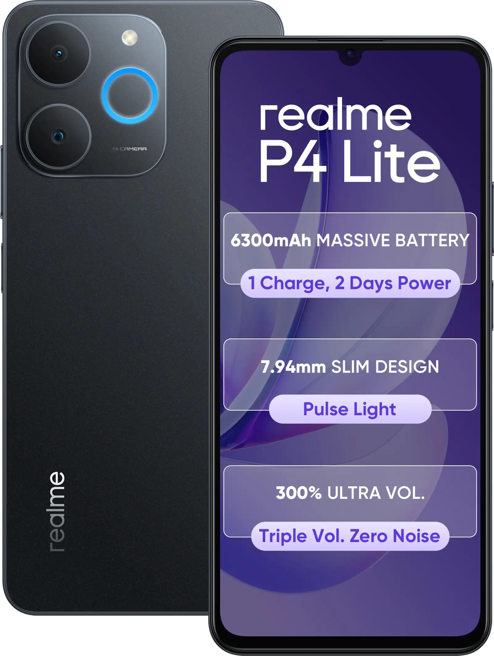 Realme P4 Lite 4G