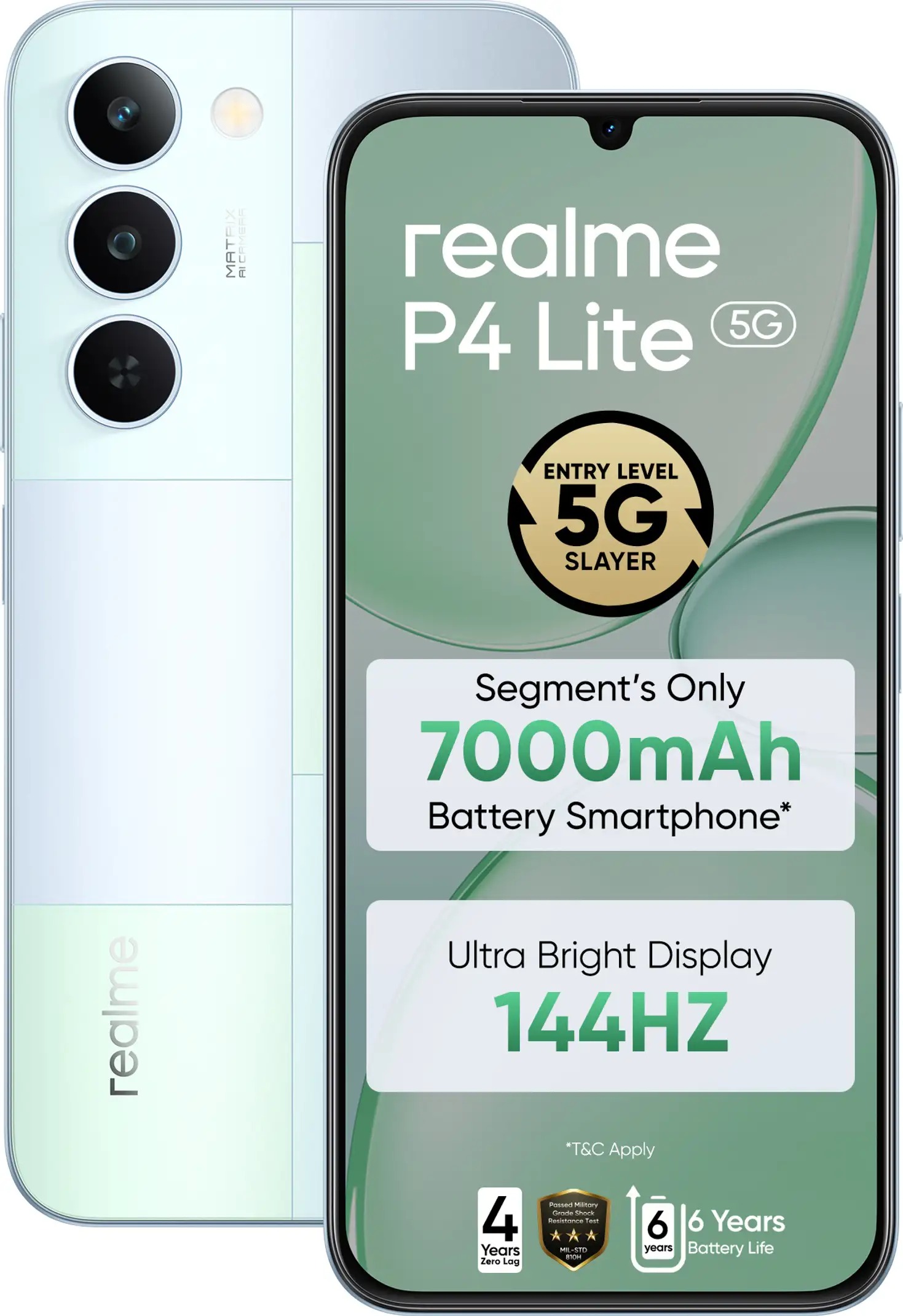 Realme P4 Lite 5G