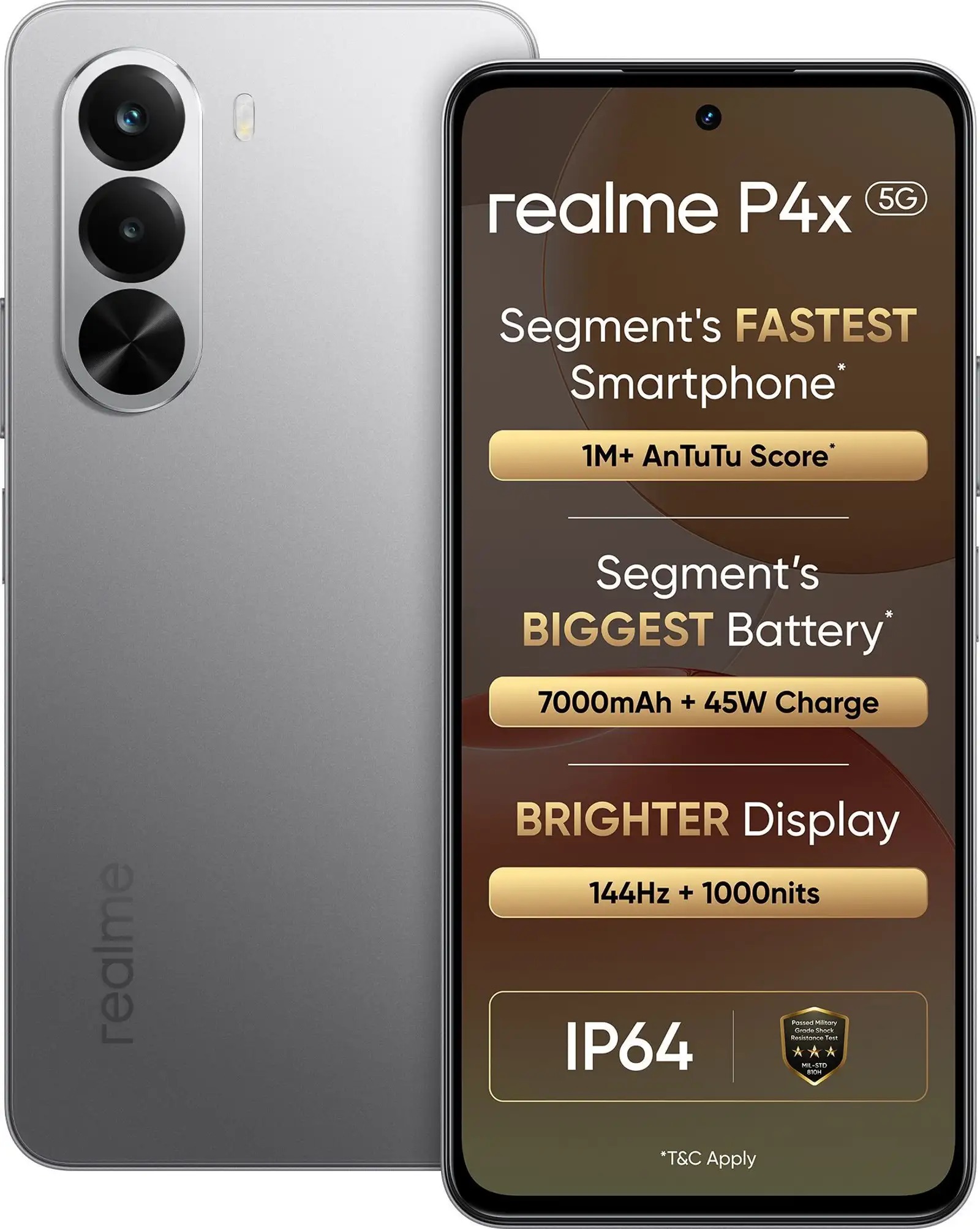 Realme P4x 5G