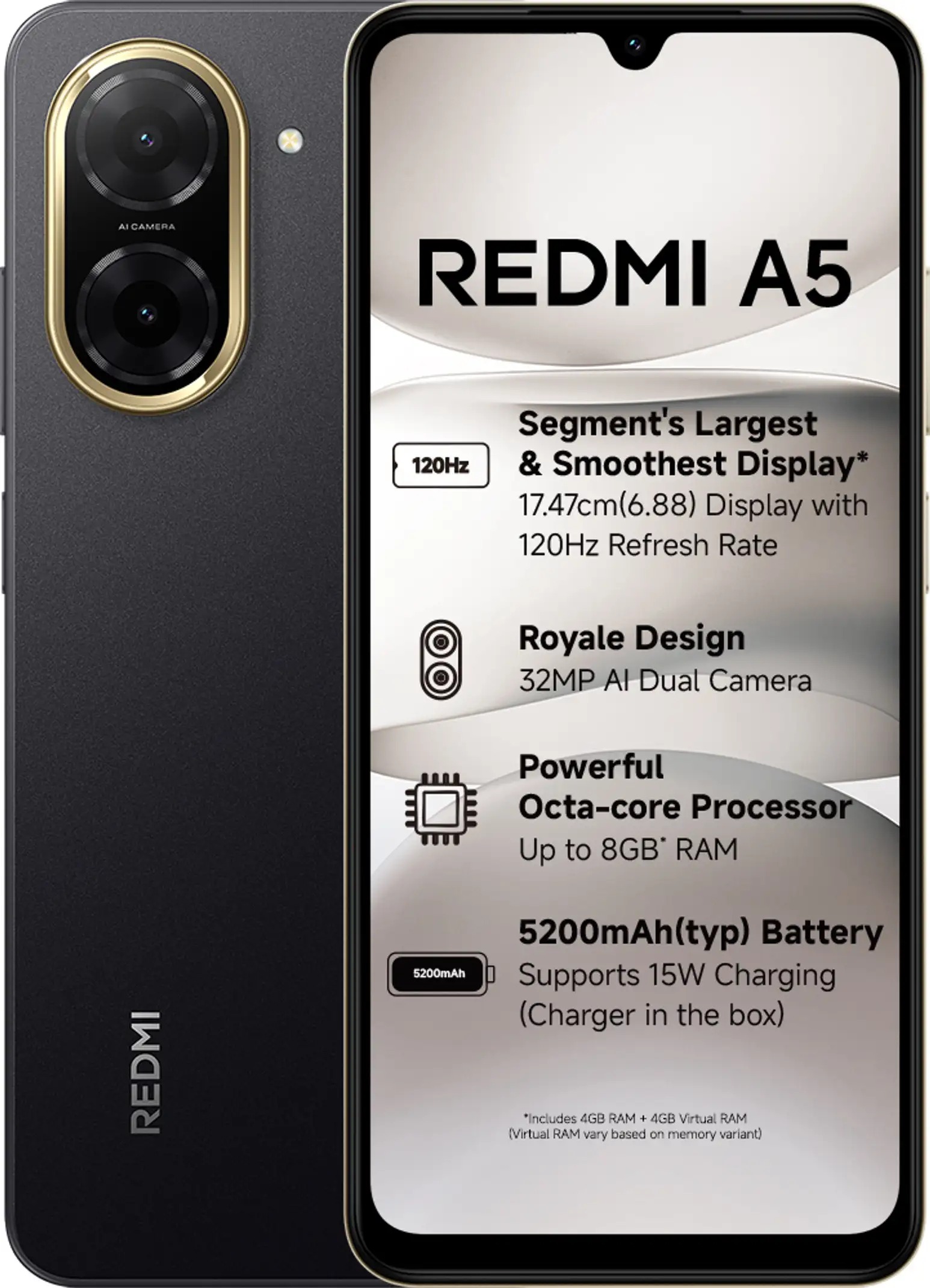 Redmi A5 4G