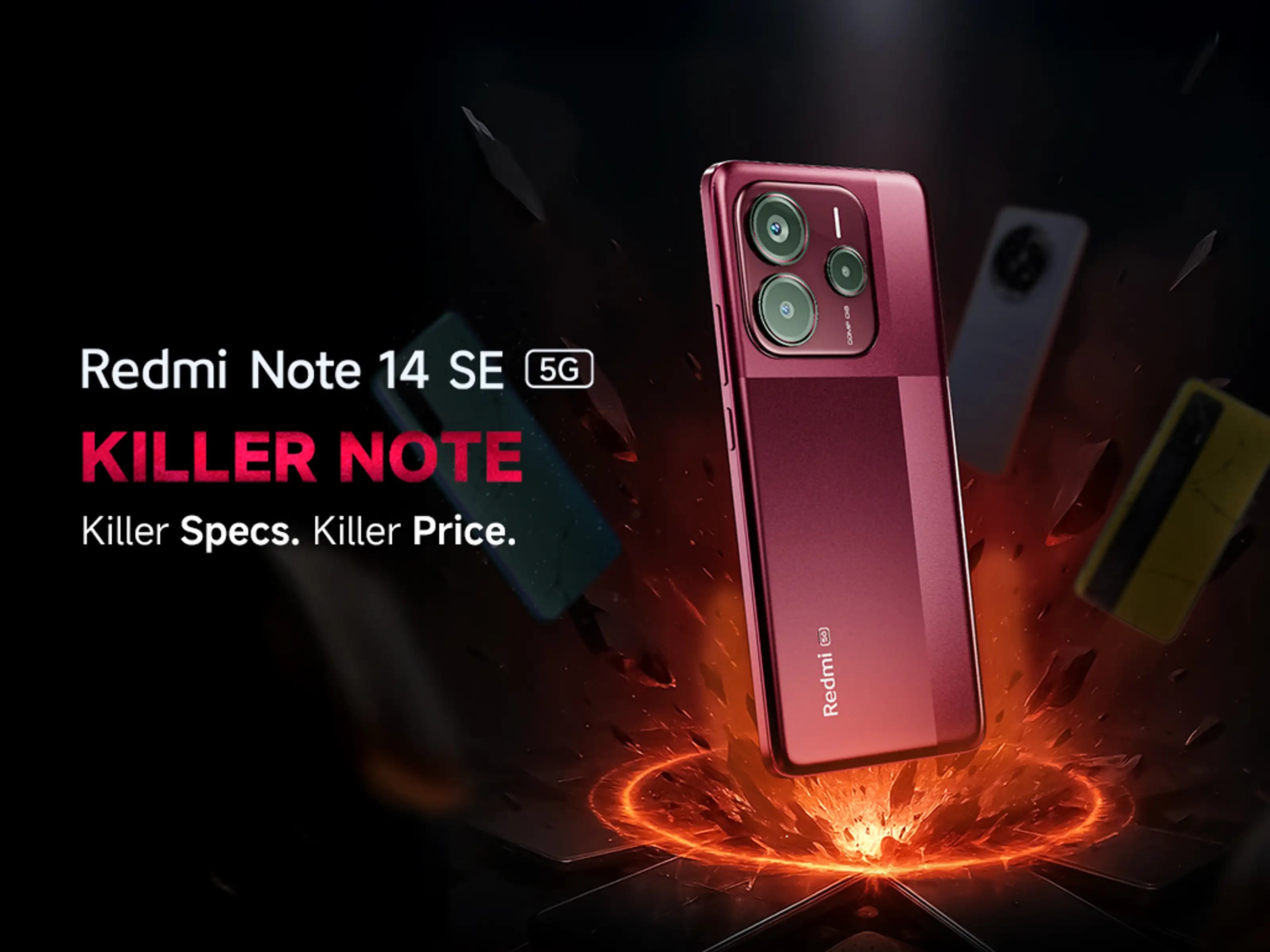 Redmi Note 14 SE 5G