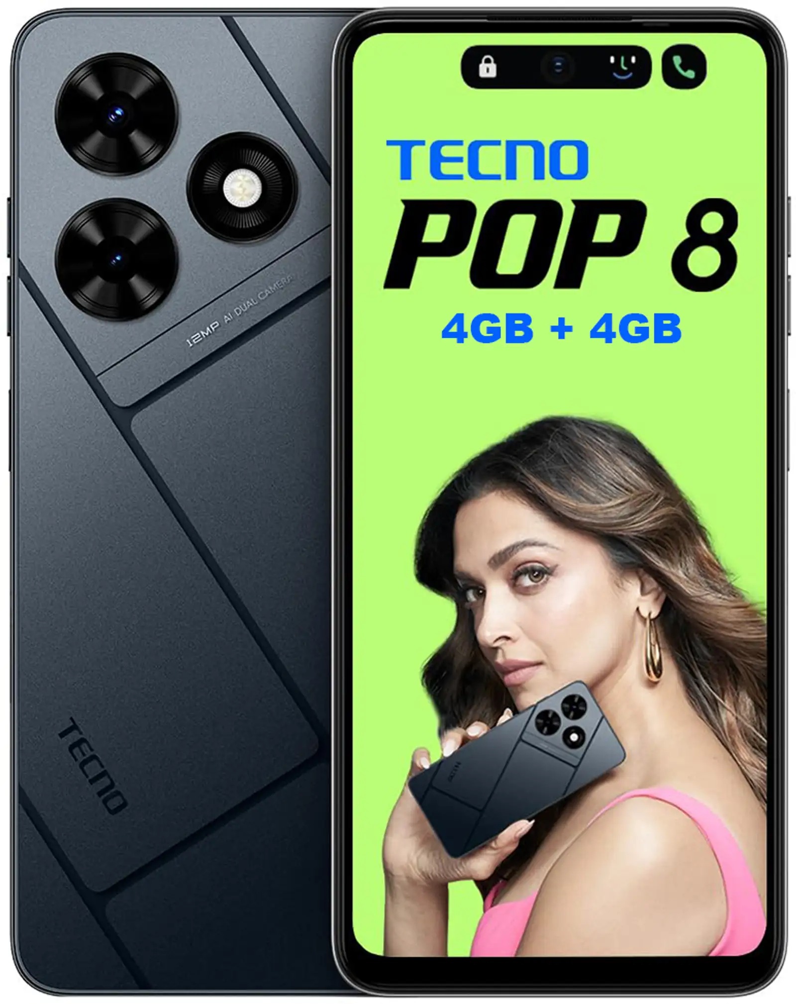 Tecno Pop 8