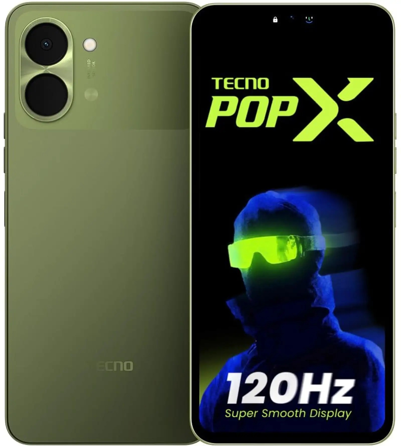 Tecno Pop X