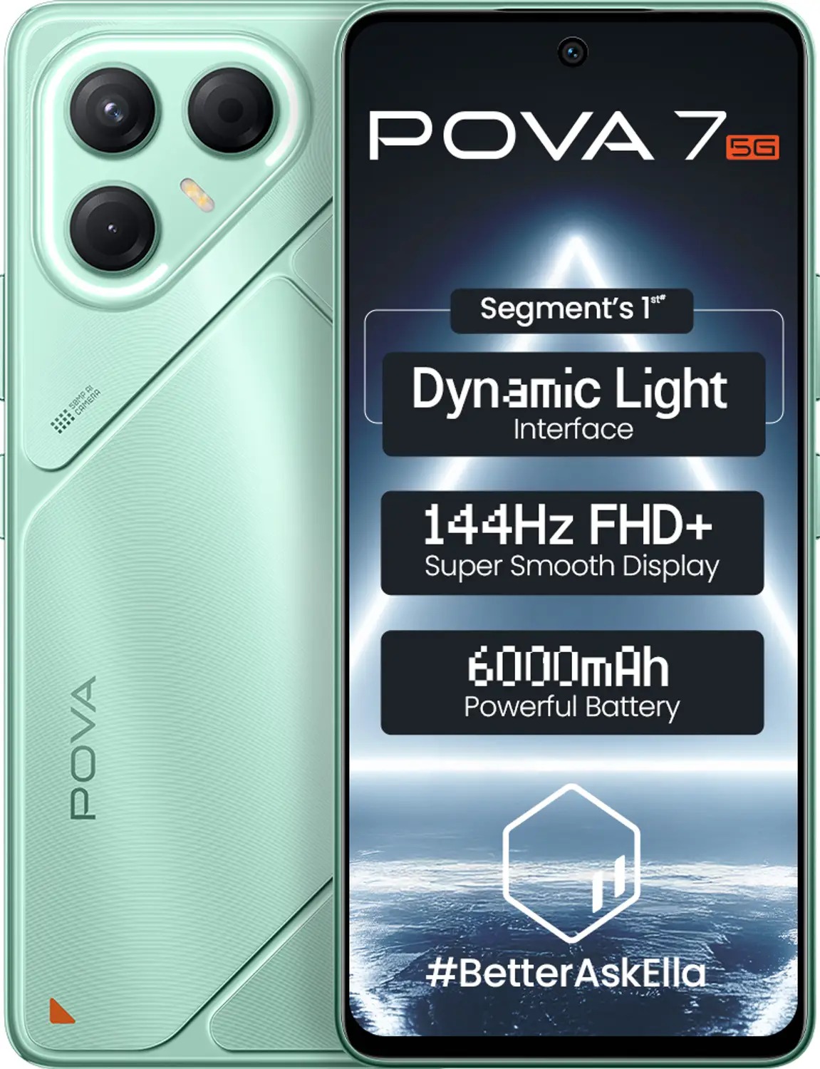 Tecno Pova 7
