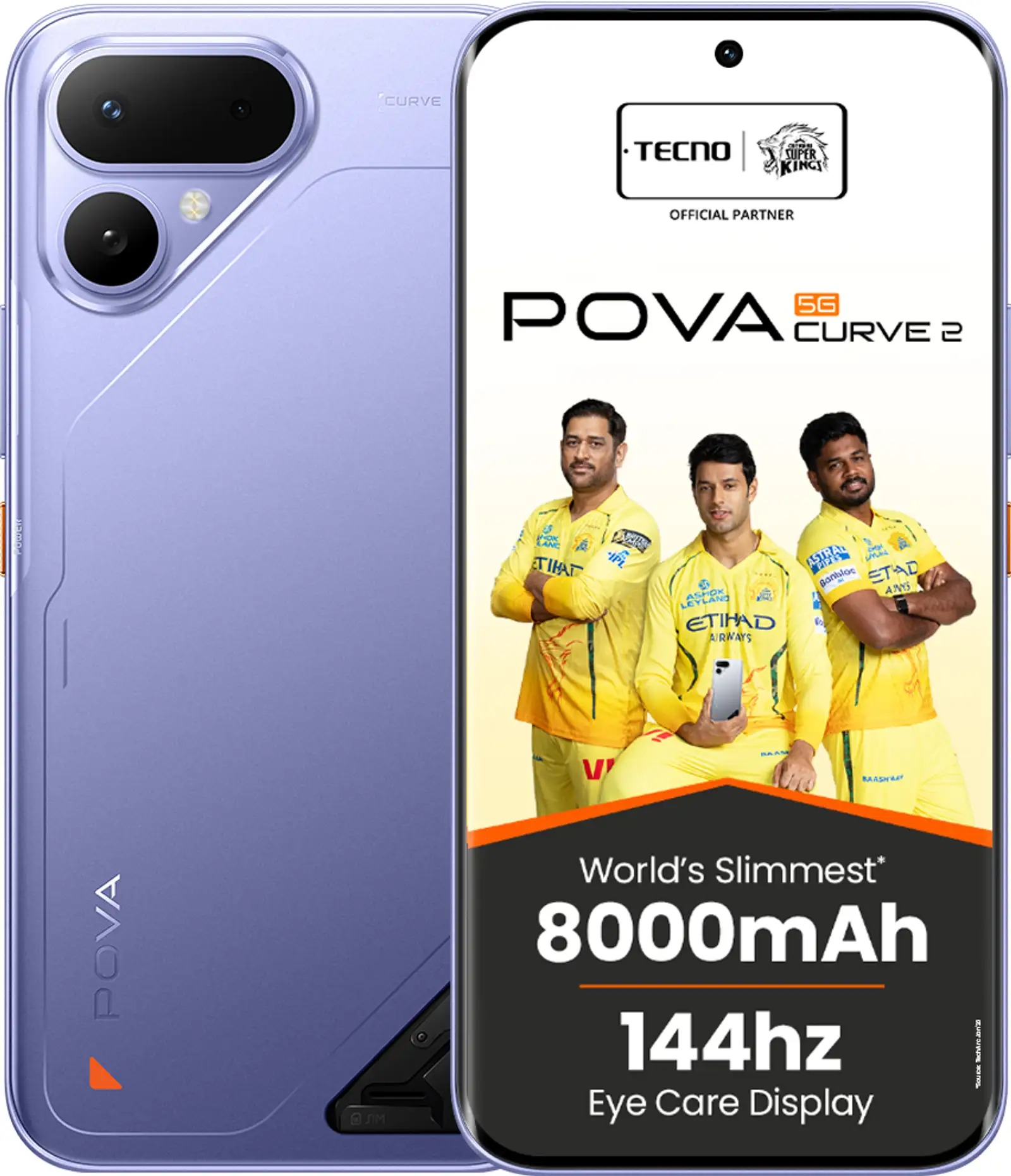 Tecno Pova Curve 2