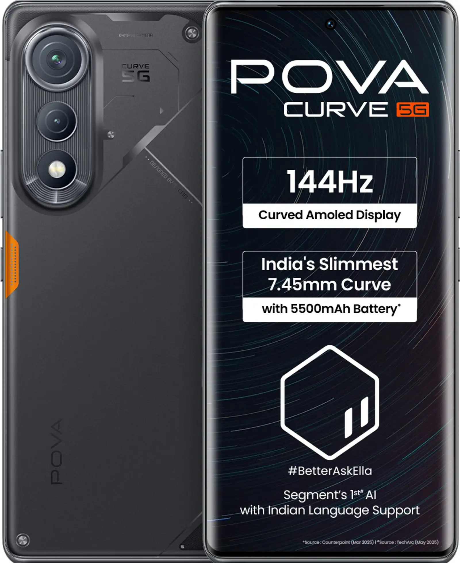 Tecno Pova Curve 5G