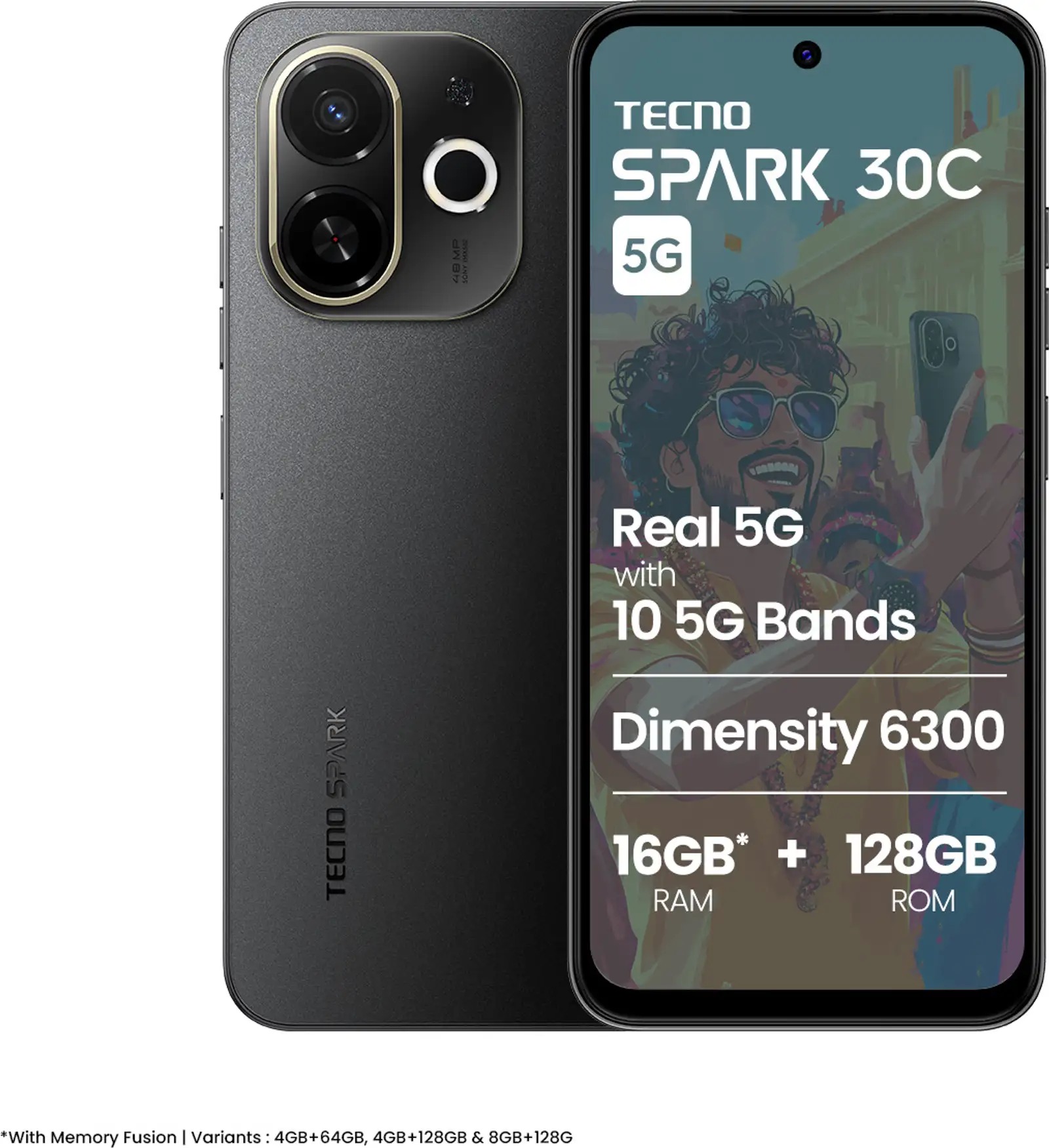 Tecno Spark 30C 5G