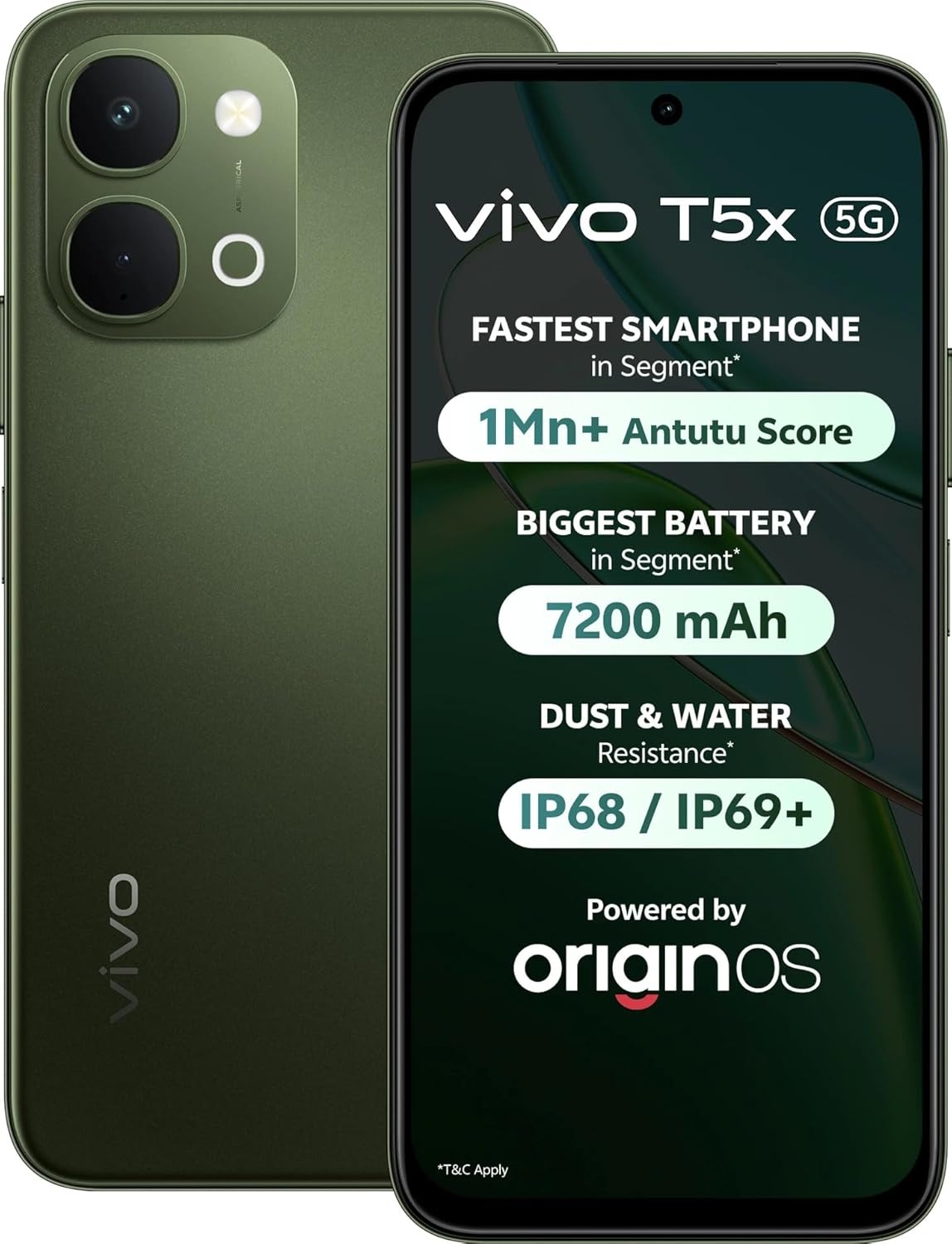 Vivo T5x 5G